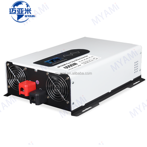 MYAmi Dual Output 3000W 12-96V DC Input Off Grid LCD-Anzeige Solar AC 220V Wechsel richter Reine Sinus welle Niederfrequenz 50/60Hz Home - Product Image 5