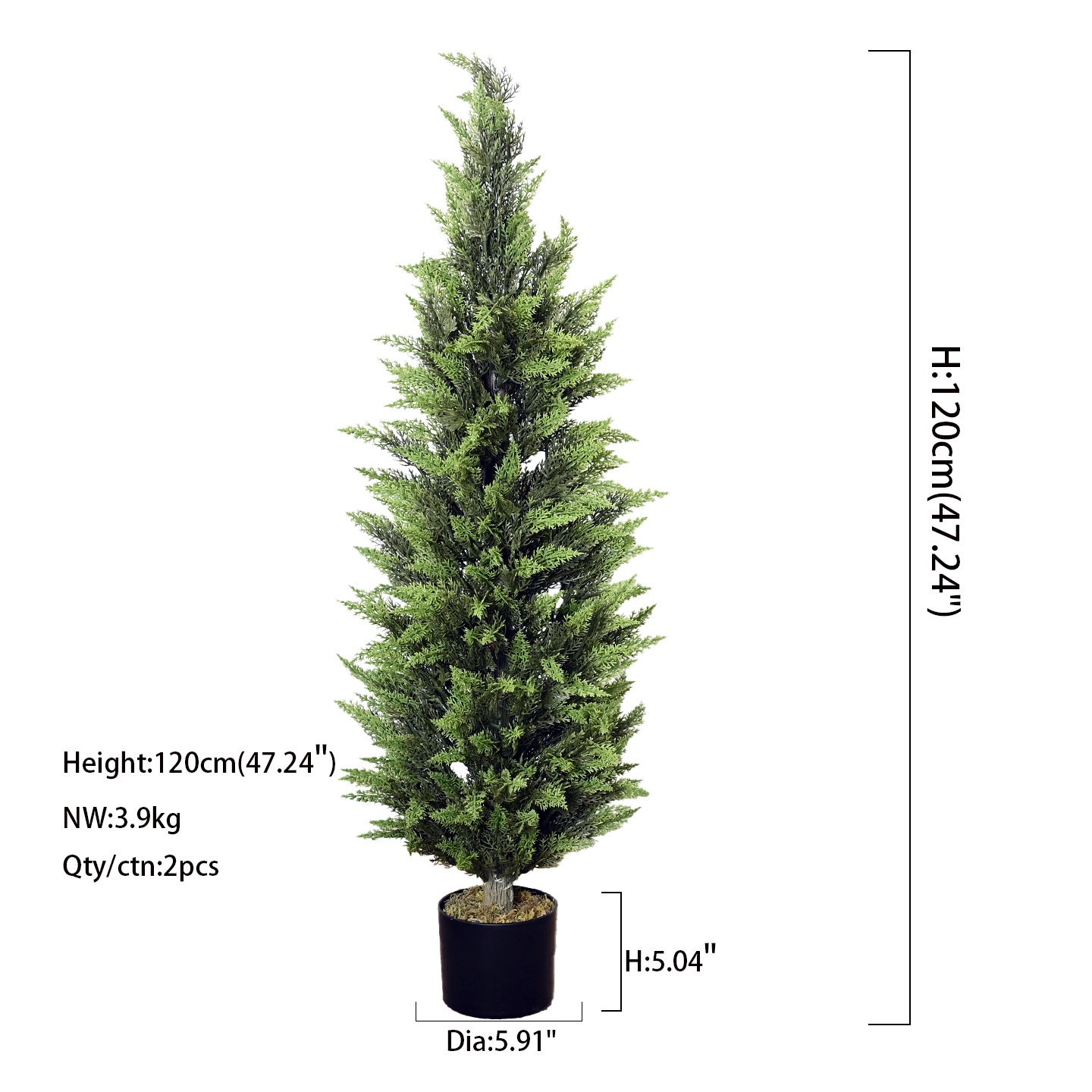 3.9ft