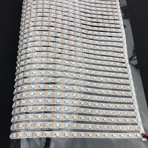 60pixels*30pixels(100cm*50cm)addressable RGB Full Color WS2812B/WS2811 Flexible <strong>LED</strong> Pixel Panel Light DC5V;IP20;WHITE <strong>PCB</strong> - Product Image 3