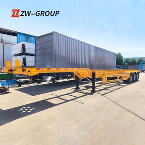 <span class=keywords><strong>Container</strong></span> Chassis 40 Fuß Skeleton Trailer mit <span class=keywords><strong>Container</strong></span> Twist Locks - Product Image 5