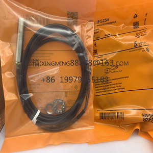 Sensores inductivos IFS254 IFS255 IFS256 IFS257 IFS258 IFS259 IFS263 interruptor de proximidad - Product Image 5