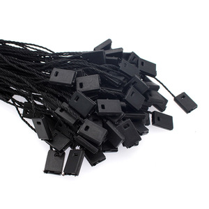 Sujetadores de etiqueta de cuerda de 7 ", nailon, cierre a presión, Pin, gancho de sujeción - Product Image 4