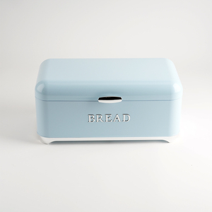 带盖子的面包盒带防滑底座的厨房柜储物箱 - Product Image 6