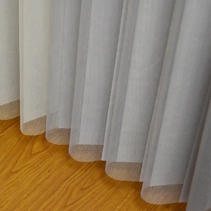 Bán Sỉ Rèm Chắn Sáng Dọc Bằng Tay Polyester Trơn Vải Mù Giấc Mơ - Product Image 2