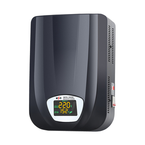 90 Volt <strong>Input</strong> 3000 Watt <strong>Voltage</strong> Regulator and Stabilizer Single Phase AC LED Display 50Hz Frequency 220 Volt <strong>Output</strong> for SVC - Product Image 2