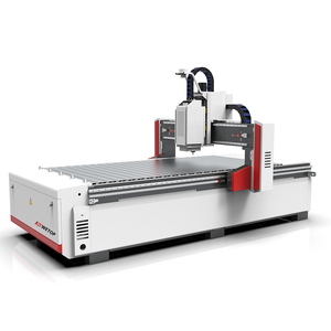 WT9 Wood Engraving &amp; Cutting Machine 3Axs <strong>3D</strong> <strong>CNC</strong> <strong>Router</strong> 1500 X 3000 <strong>for</strong> PVC with Syntec Richauto <strong>DSP</strong> <strong>Control</strong> System - Product Image 2