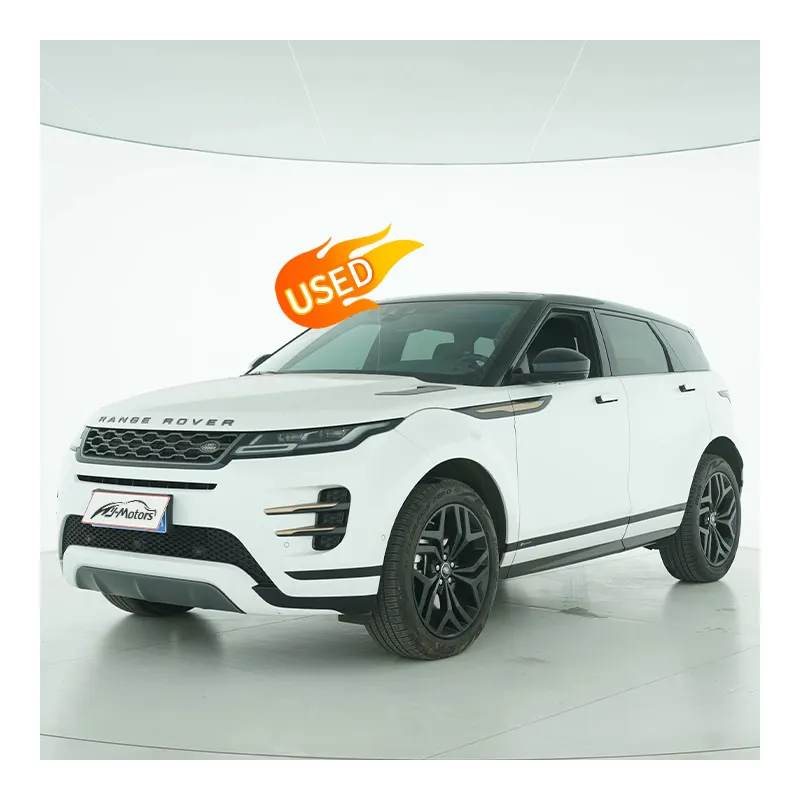 Véhicules SUV terrestres Voiture d'occasion Range Rover Evoque 2020 Assurance qualité Voiture de marque de luxe