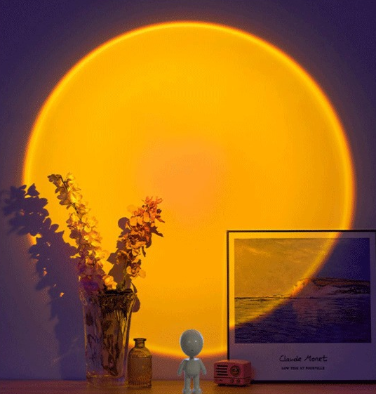 Coucher de soleil