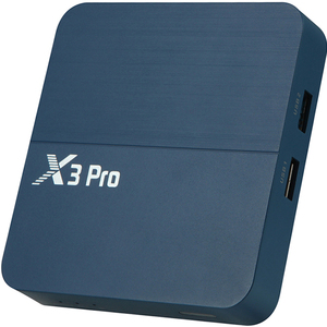 真正的工厂销售mpeg超级迷你电视decodif mlogic s905x3四核android 9.0输入全高清免费视频机顶盒 - Product Image 1