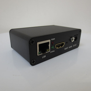 H.265 Encoder per Live Streaming Video HD IP UDP RTMP SRT HTTP HLS RTSP gestione remota ingresso RJ45 per la trasmissione Radio TV - Product Image 6