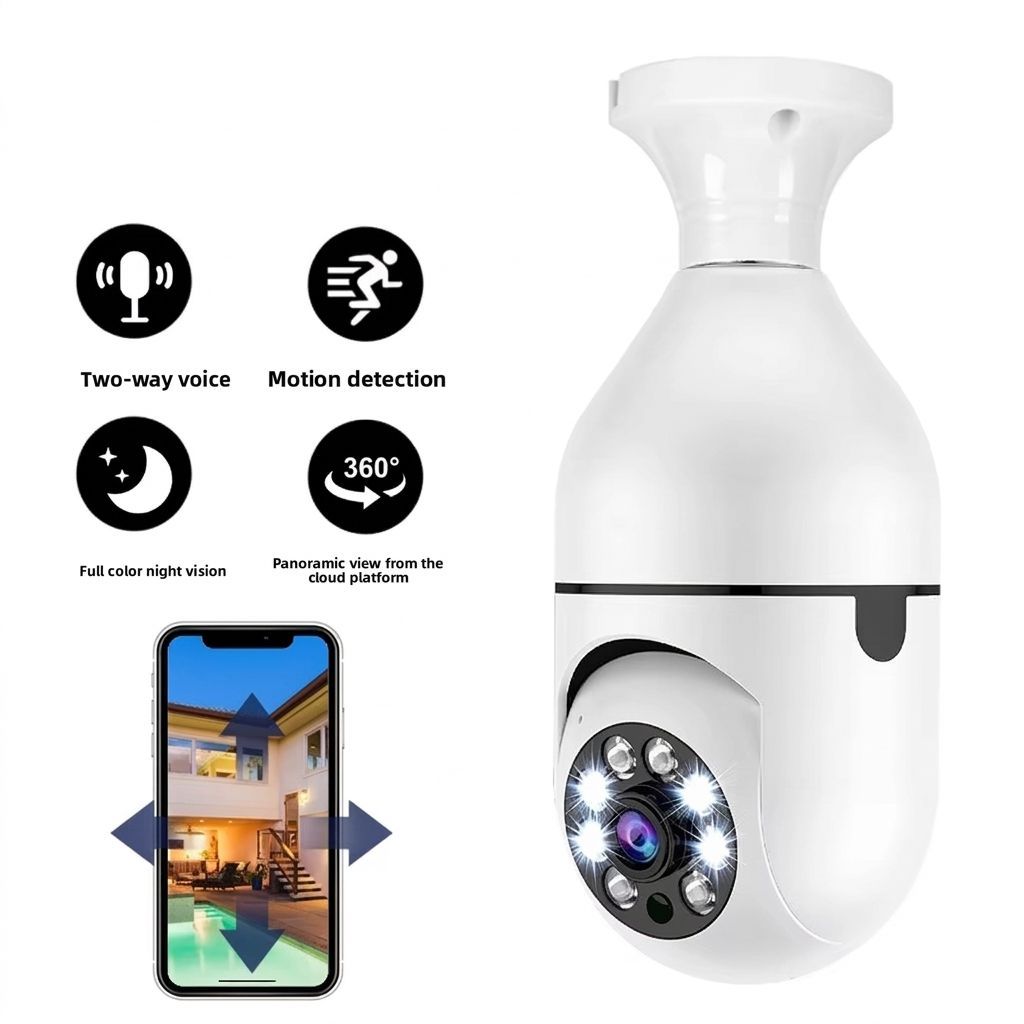 Wi-Fi-1-10m-uno milione-visione notturna a doppia luce