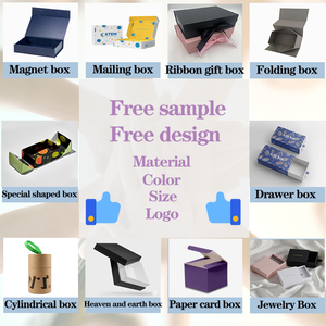 Kích Thước Tùy Chỉnh Có Thể Tái Chế Các Tông Giấy Cứng Cứng Cứng Nhắc Nam Châm Hộp Bao Bì Sang Trọng Gấp Từ Hộp Quà Tặng Với Nắp Từ Tính - Product Image 6