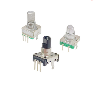 批发EC11编码器西班牙电位器可调电阻器旋钮帽电位器 - Product Image 1