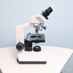 实验室设备生物双目显微镜卤素灯生物显微镜led光医学实验室显微镜 - Product Image 2