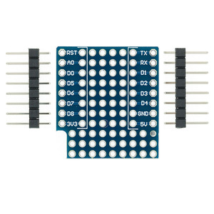 D1ミニ両面perfボードprotoboardシールドwifiインターネットのもの開発ボード - Product Image 5