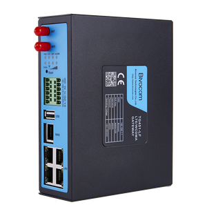 Bivocom 2DI 2Do Rs485 GSM GPRS 4G modulo Ethernet Modbus RTU TCP MQTT M2M IoT Gateway - Product Image 4