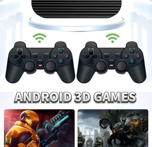 Super 3D Plus 4K HD TVゲームボックスI3Sビデオゲームコンソールワイヤレスコントローラ付きN64 <span class=keywords><strong>PSP</strong></span>およびその他のフォーマットをサポート