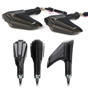 Bán buôn phụ tùng xe máy phổ biến tín hiệu lần lượt-Scythe-shaped LED chỉ số đèn - Product Image 3