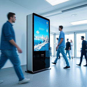 WiFi Control <strong>Led</strong> Standing Display Screen Advertising Digital <strong>LED</strong> Board Screen Billboard for Commercial Advertising Display - Product Image 1