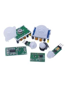 HC-SR501 anpassung Infrarot-pyro elektrisches Infrarot-PIR-Modul Bewegungssensor-Detektor modul - Product Image 2