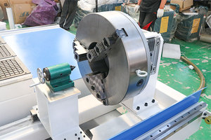 ELECNC 1313 Small <strong>Rotary</strong> <strong>CNC</strong> <strong>Router</strong> Machine Multifunctional <strong>with</strong> ATC Spindles New Condition for Stair Handrails - Product Image 2