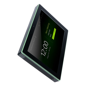 Quiosco de montaje en pared POE Android de 10,1 pulgadas, sistema de reserva y publicidad para sala de reuniones para uso en oficina, barra de luz LED tipo capacitivo - Product Image 2