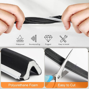 Dải cao su bảo vệ tia cực <span class=keywords><strong>t</strong></span>ím, gioăng kín mép cho khung cửa sổ và đáy cửa, dịch vụ cắ<span class=keywords><strong>t</strong></span> theo yêu cầu - Product Image 6
