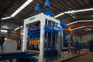QT18-15 Good Performance High Tech Fully Auto Concrete Hollow Solid Color Pave <strong>Block</strong> Types Concrete Cement Brick Making <strong>Machine</strong> - Product Image 2