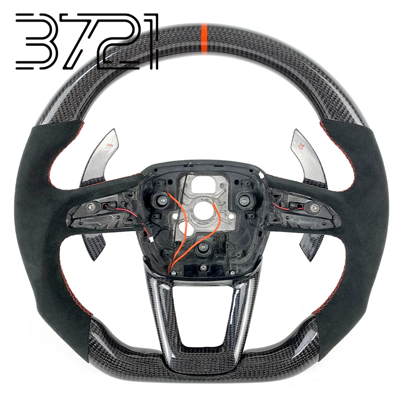 carbon fiber+matte shift paddles