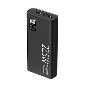 High Capacity 20000mAh Power Bank with Type-C Input Dual USB <strong>Output</strong> Fast Charging Fashion High Back <strong>Design</strong> Outdoor Portable Use - Product Image 4
