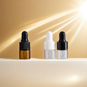 Custom Design Small Tube Vials 1ml 2ml 3ml 5ml Glass Vial <strong>Dropper</strong> <strong>Bottle</strong> With Glass <strong>Dropper</strong> - Product Image 3