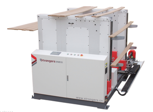 Macchine per la lavorazione del legno per lo scarico automatico del legno - Product Image 3