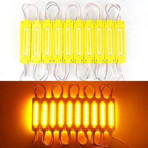 Прямоугольный светодиодный 6 чипов 2 Вт DC12V 24 В COB Светодиодный модуль питания с объективом для рекламного освещения наружного модуля - Product Image 4