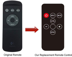 Computer Speakers Replacement <strong>Remote</strong> <strong>Control</strong> for Logitech Z906 Z 906 - Product Image 3