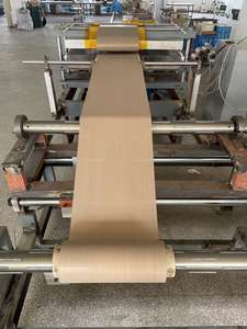 Tissu en fibre de verre enduit de PTFE antiadhésif en gros avec feuille de tissu en fibre de verre d'isolation thermique de résistance aux hautes températures - Product Image 3