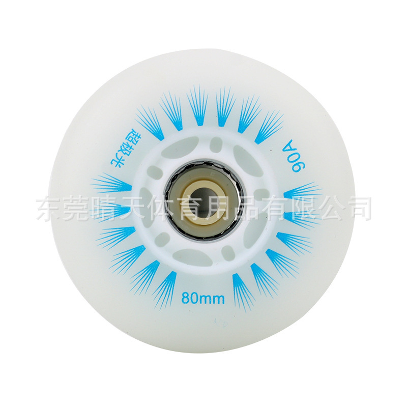 Blue light + magnetic core