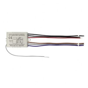 220V rf433mhz2wayワイヤレスリモコンスイッチ照明天井ランプLEDセクションスイッチリモコン - Product Image 2
