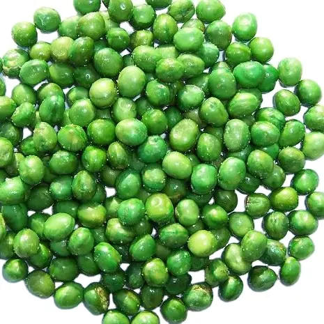 Bean food snack light green color plain green peas
