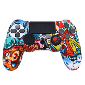 Custom Game Control protettore pelle protezione Gamepad Cover di ricambio custodia in Silicone custodia custodia per PS 4 Slim Pro Controller - Product Image 2