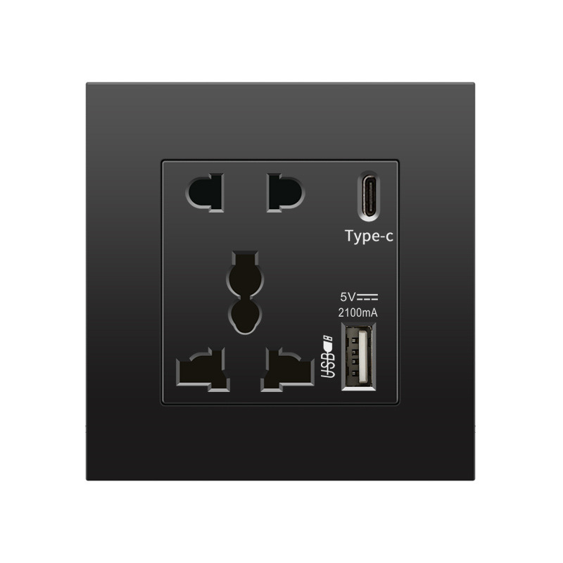 socket USB+ type-c