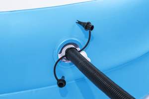 Bestway 54117 Lớn Đầm Phá Bơm Hơi Hai-Vòng 8-Hình Gia Đình Hồ Bơi 2.62 M X 1.57 M X 46 Cm Trẻ Em Của Inflatable Mái Chèo Hồ Bơi - Product Image 6