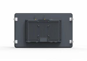 アルミニウム防水23.6インチ24インチ埋め込み型産業用タッチスクリーンコンピュータJ6412J4125キオスク自動制御用HMI - Product Image 4