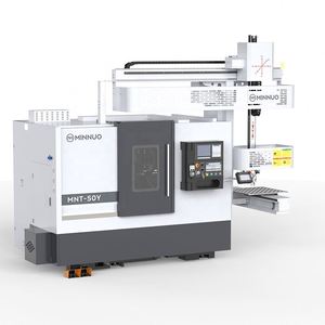 工具業界向けフライス機能付きCNC旋盤マシン - Product Image 2