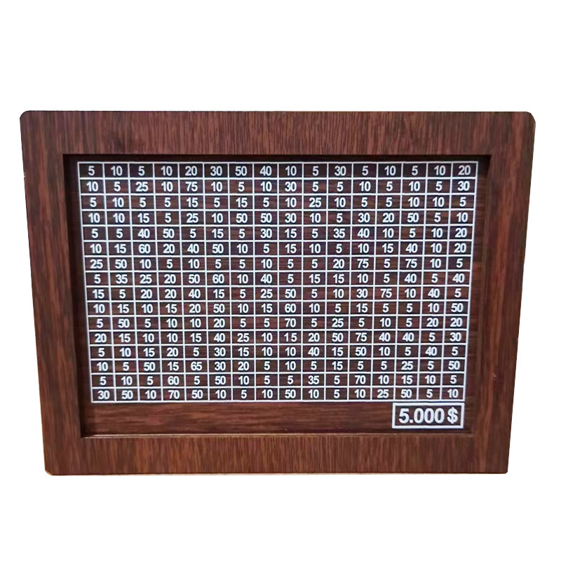 Dark Brown $5,000