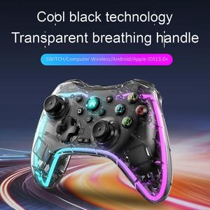 RGB LED BT Wireless Gamepad Joypad mit Vibrations motor Neuer <span class=keywords><strong>Controller</strong></span> für PC für <span class=keywords><strong>PS3</strong></span> für PS4 IOS Android Switch - Product Image 2