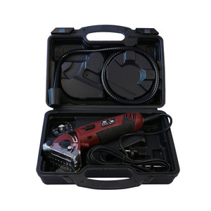 Çok fonksiyonlu mini metal testere elektrikli testere mini kesme makinesi 400w kesme makinesi elektrikli el aletleri - Product Image 2