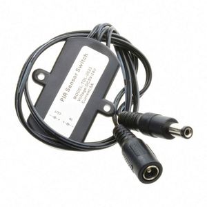 DC 5v-24v 5A USB PIR红外运动检测器传感器，用于发光二极管灯带智能感应开关黑白 - Product Image 6