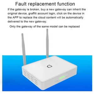 Solución inteligente para el sistema de automatización del hogar Sistema de seguridad inteligente Tuya Smart Home Zigbee 3,0 Wired Smart Gateway - Product Image 4