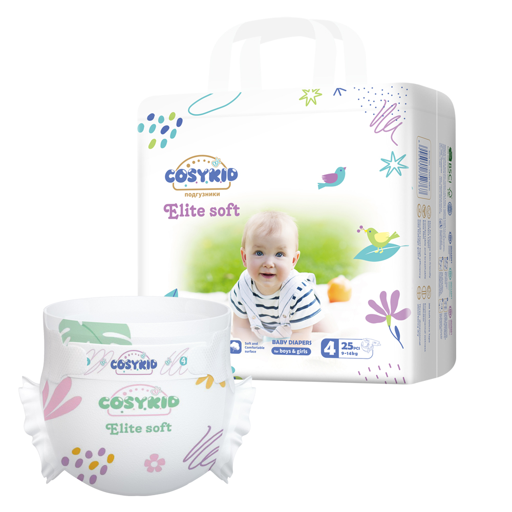 Pañales Elite Soft para Bebé