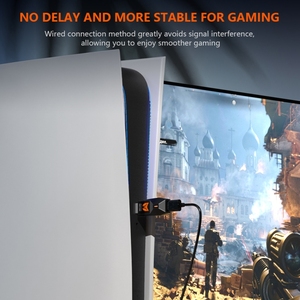 BIGBIG WON ตัวแปลงเมาส์และคีย์บอร์ด R90,อะแดปเตอร์เกมแพดสำหรับ Switch Pro/ PS4 / PS5 /Xbox - Product Image 5